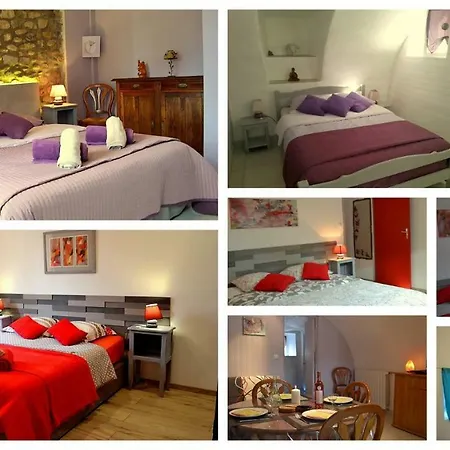Hotes De La Colombe Отель типа 
