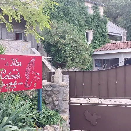 De La Colombe Bed & Breakfast Grospierres